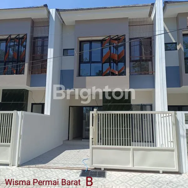 image RUMAH BARU DAN MEWAH 2 LT DI WISMA PERMAI BARAT SURABAYA  (2)