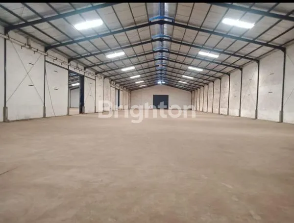 GUDANG SANGAT LUAS DAN SIAP PAKAI KOMPLEK PERGUDANGAN BUMI MASPION