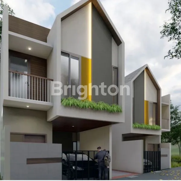 image RUMAH TOWN HOUSE BARU DI KAMPUNG AMBON PULOMAS JAKARTA TIMUR (1)