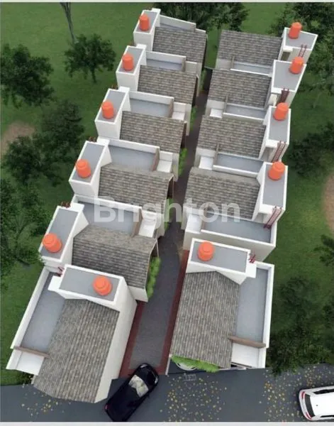 image RUMAH TOWN HOUSE BARU DI KAMPUNG AMBON PULOMAS JAKARTA TIMUR (2)