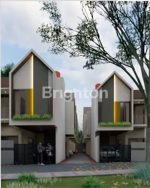 image RUMAH TOWN HOUSE BARU DI KAMPUNG AMBON PULOMAS JAKARTA TIMUR (3)