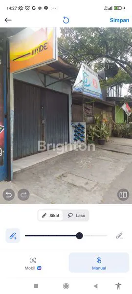 image JUAL RUMAH + TOKO, HITUNG HARGA TANAH PAS JALAN RAYA MAUK TANGERANG (8)