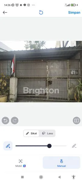 image JUAL RUMAH + TOKO, HITUNG HARGA TANAH PAS JALAN RAYA MAUK TANGERANG (7)