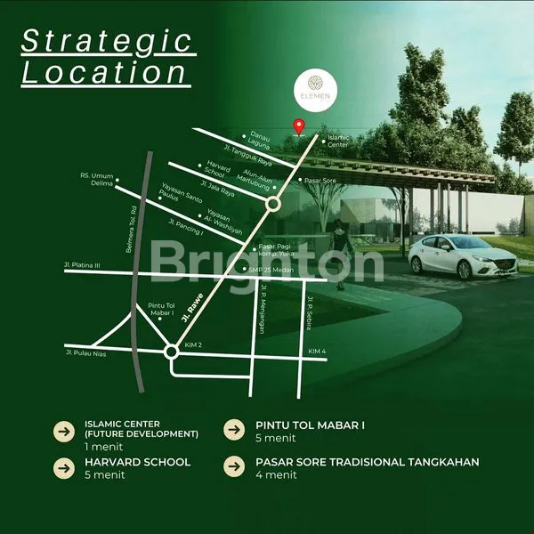 image ELEMEN BY TMI (TAMAN MARTUBUNG INDAH) TIPE 42 (4)