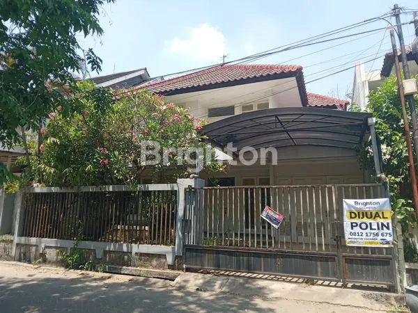image RUMAH DUA LANTAI TAMAN PRADAH INDAH SURABAYA BARAT DEKAT SIMPANG DARMO PERMAI (1)