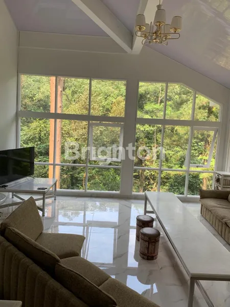 VILLA SHAMBALA MEWAH DI PUNCAK MEGA MENDUNG INDAH FULL FURNISH