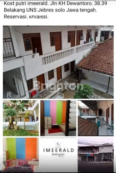 image RUMAH KOST AKTIF & RUANG USAHA PROSPEKTIF BELAKANG UNS JEBRES (1)