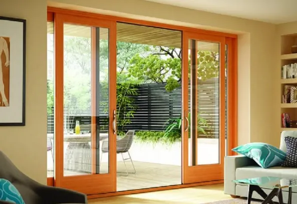 model pintu kaca geser