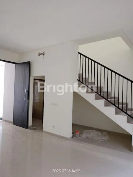 image RUMAH BARU GRESS MODEL SCANDINAVIAN DI KALIJUDAN BARAT SURABAYA  (2)