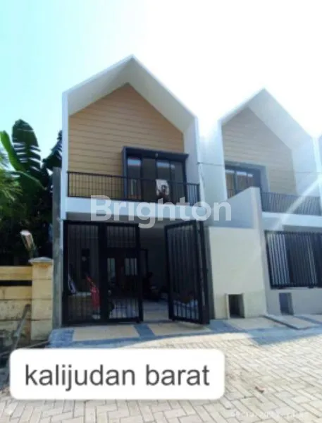 image RUMAH BARU GRESS MODEL SCANDINAVIAN DI KALIJUDAN BARAT SURABAYA  (1)