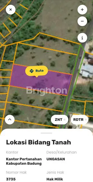 Gambar Property LAND FOR VILLA NEAR GWK