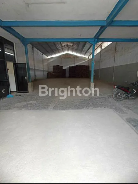 GUDANG KALIDERES 1,5 LANTAI COCOK UNTUK GUDANG/INDUSTRI AKSES CONTAINER 40 FEET