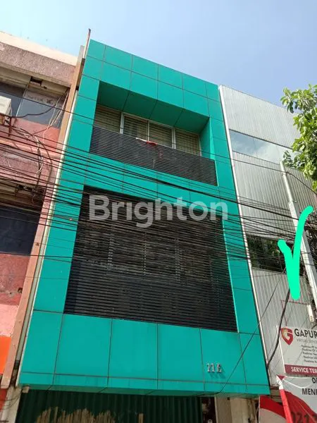 RUKO HARMONI 3,5 LANTAI STRATEGIS COCOK UNTUK RESTO, CAFE, KANTOR