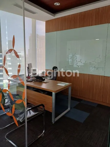 image OFFICE UNIT FULL FURNISHED SIAP HUNI LOKASI STRATEGIS WORLD CAPITAL TOWER KUNINGAN   (5)