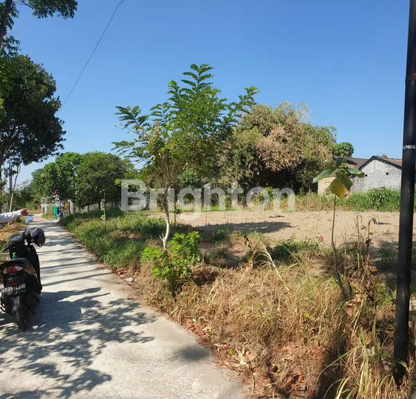 TANAH SIAP BANGUN BOYOLALI PUSPORENGGO LAHAN UNTUK PERUMAHAN