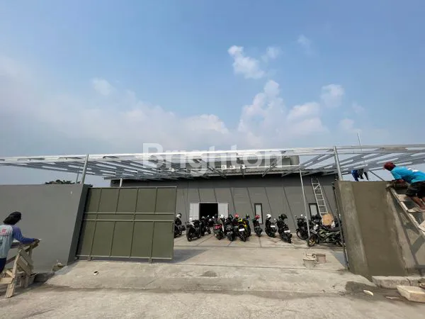 GUDANG BARU DI LOKASI BOGOR
