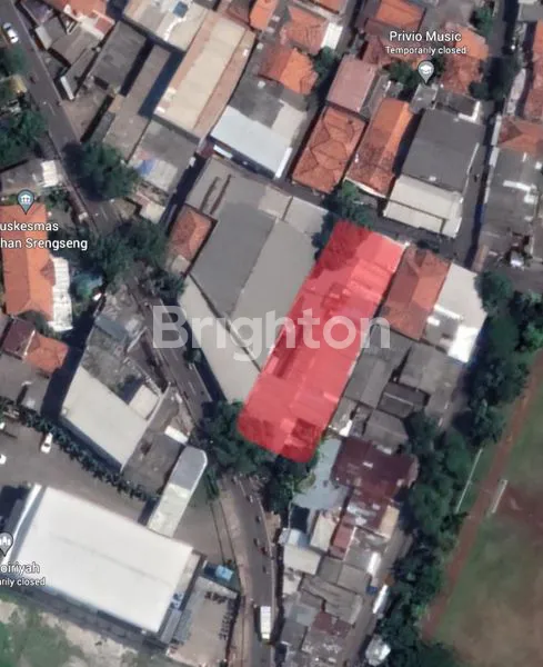 TANAH SRENGSENG RAYA 916M2 JAKARTA BARAT