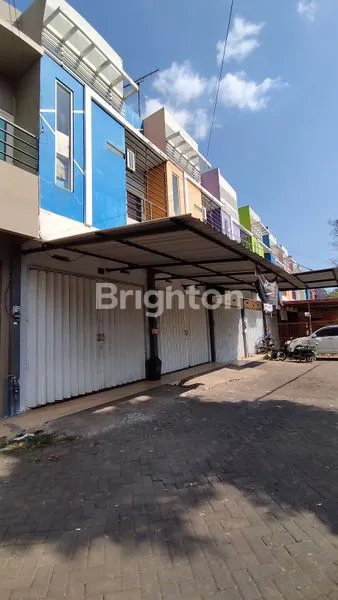 RUKO MURAH JALAN SUDIMORO MALANG STRATEGIS DAN BERPOTENSI