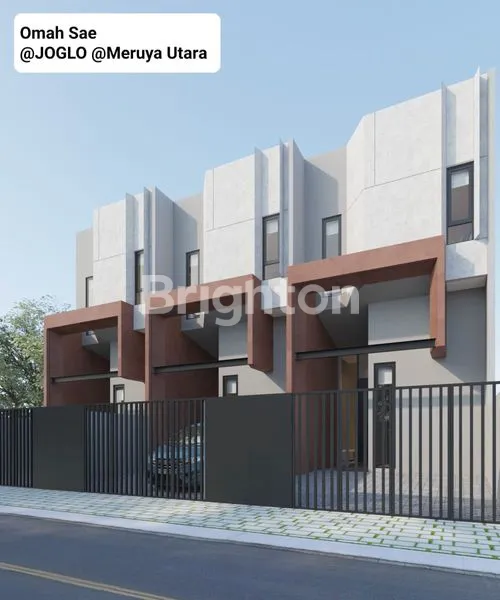 image RUMAH MERUYA UTARA LEBAR 5.5 INDENT KONSEP SANTORINI JAKARTA BARAT (4)