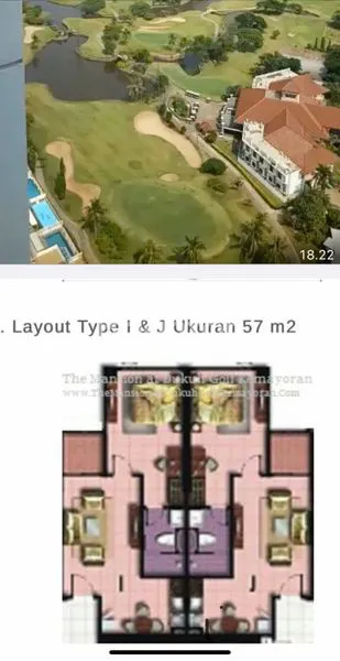 image APARTMENT THE MANSION GOLF KEMAYORAN TOWER JD (4)