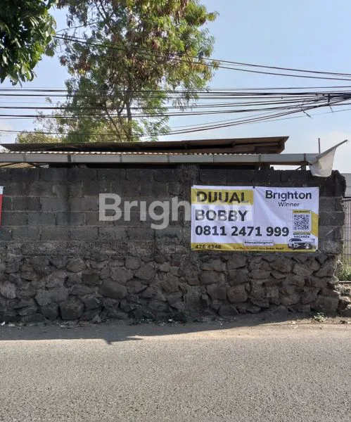 TURUN HARGA TANAH MATANG SIAP BANGUN MAIN ROAD GEMPOL SARI CIJERAH BANDUNG (DEKAT BORMA)