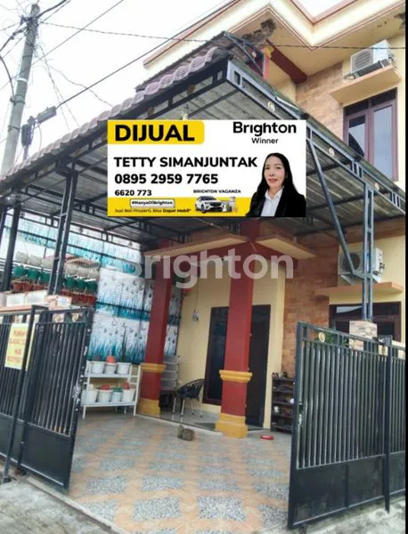 image RUMAH CANTIK 2 LANTAI SIAP HUNI,HARGA MURAH,TEMPAT NYAMAN JAUH DARI KEBISINGAN (1)