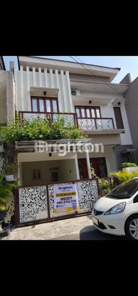 RUMAH SEWA FULL FURNISH MEWAH SIAP TINGGAL KOTA KEDIRI