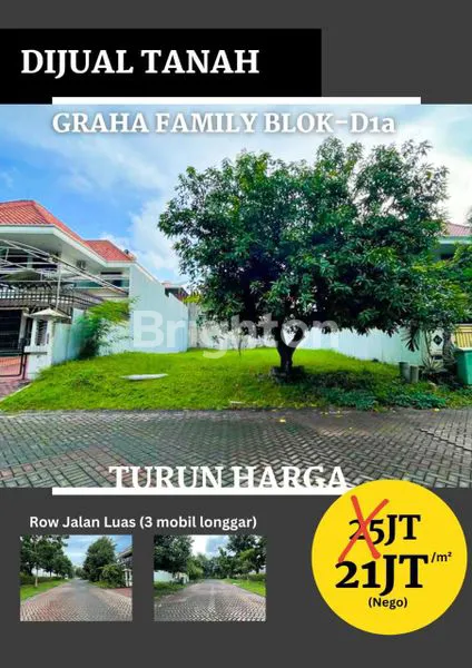 Gambar Property DIJUAL TANAH DI GRAHA FAMILY