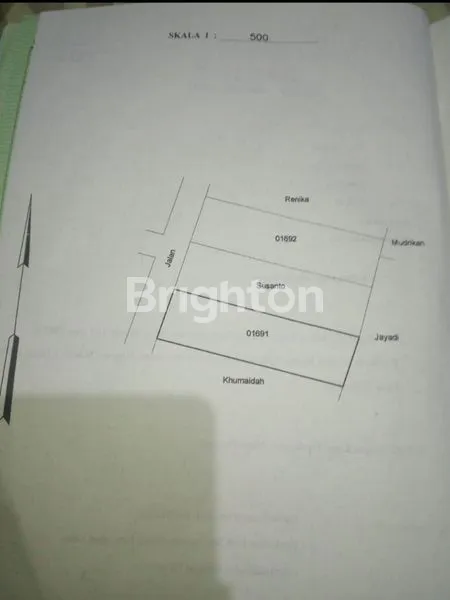 TANAH SIAP BANGUN DEKAT ALUN2 KELET JEPARA MURAH