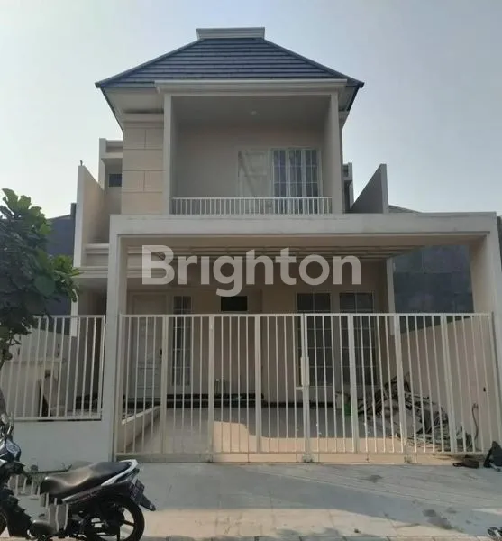 image NEW GRESS MEWAH RUMAH PURI GALAXY ROW JALAN 3 MOBIL (1)