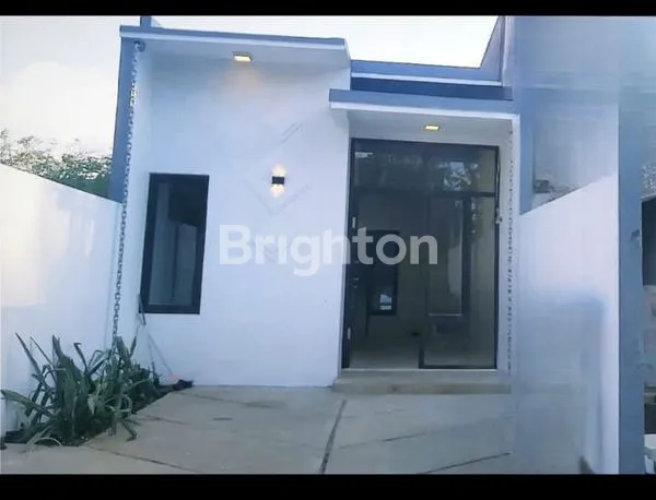 RUMAH MURAH BARU MINIMALIS DI KEDUNGKANDANG MALANG