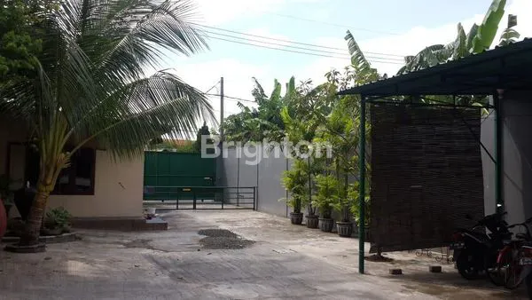 image TANAH + BANGUNAN BISA DIGUNAKAN GUDANG/ PABRIK/ RUMAH TINGGAL DI CANDI SIDOARJO  (3)