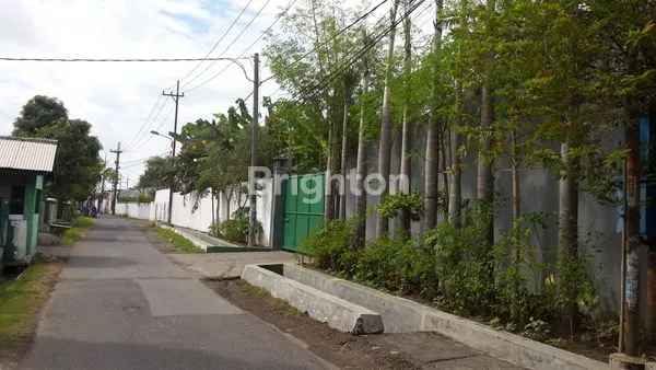 image TANAH + BANGUNAN BISA DIGUNAKAN GUDANG/ PABRIK/ RUMAH TINGGAL DI CANDI SIDOARJO  (4)
