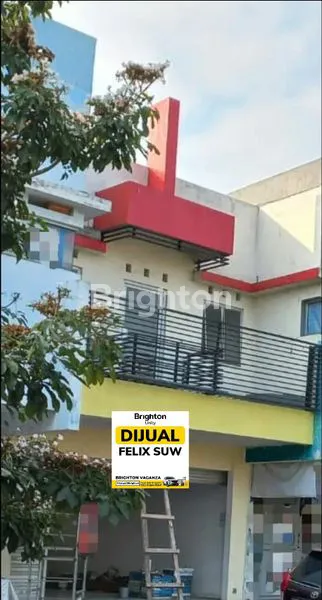 RUKO 2 LT DI BUKIT PALMA CITRALAND UTARA SURABAYA