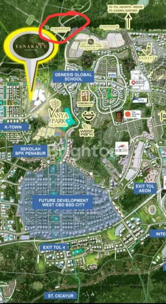 image HUNIAN MINIMALIS HOOK BSD FULL FURNISH (7)