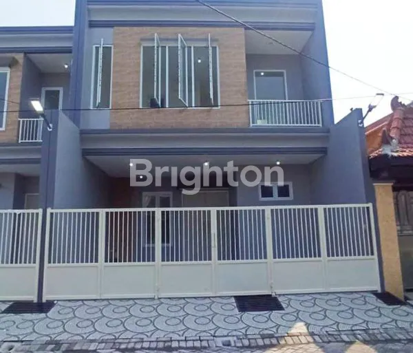 image RUMAH NEW MINIMALIS 2 LT DI PONDOK TJANDRA INDAH MANGGA SIDOARJO (1)