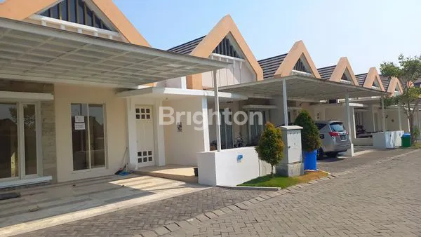 image JUAL RUMAH BARU SEMI FURNISH GRAHA TIRTA WARU DEKAT CITO A.YANI PETRA DAN TOLL WARU (2)