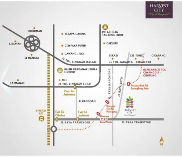 image CLUSTER SAKURA INDICA TERBARU DARI HARVEST CITY (3)