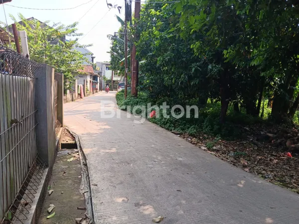 KAMPUNG ASEM JATI MELATI PONDOK MELATI BEKASI