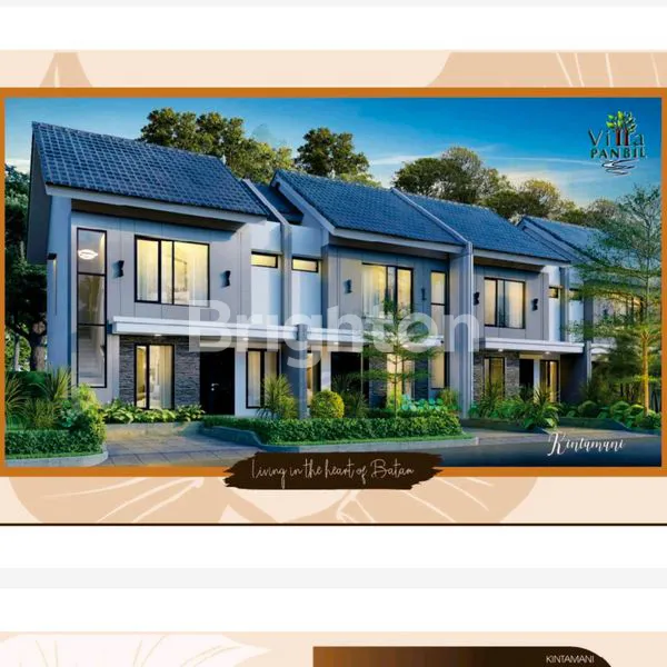 RUMAH MEWAH/VILLA ELITE BERKONSEP BALI