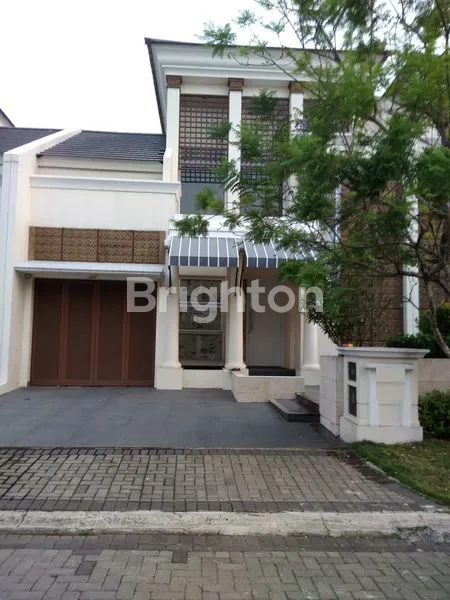 image RUMAH MURAH 2 LANTAI SHEFFIELD,GREENWICH PARK, BSD, TANGERANG SELATAN  (1)