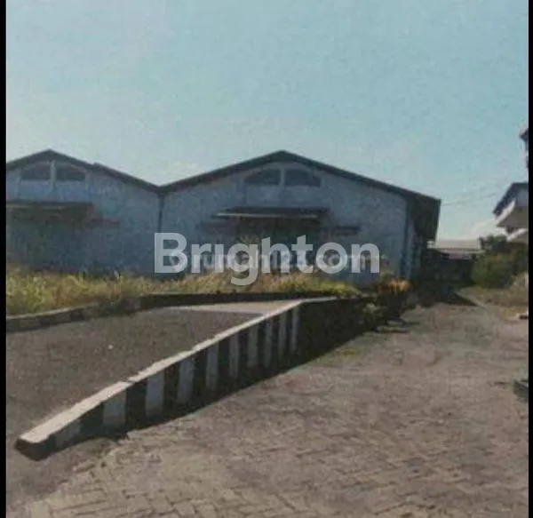 image GUDANG DAN KANTOR EX PABRIK DI JL BYPASS KRIAN SIDOARJO  (1)