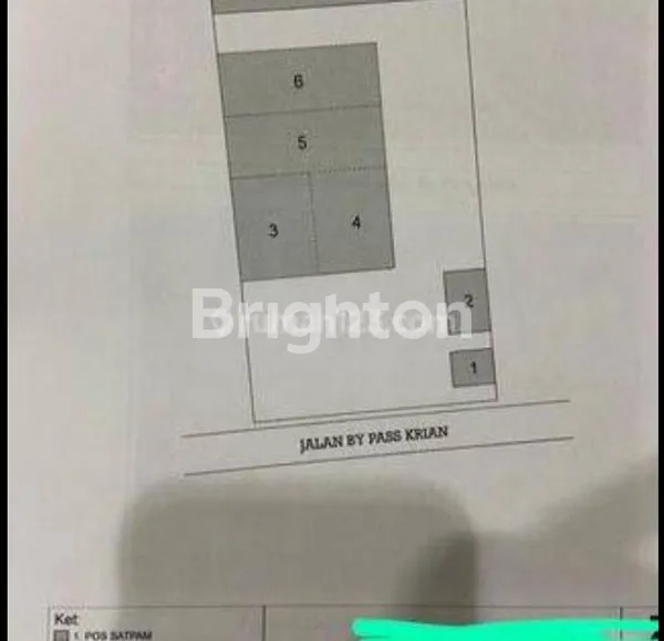 image GUDANG DAN KANTOR EX PABRIK DI JL BYPASS KRIAN SIDOARJO  (4)