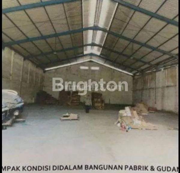 image GUDANG DAN KANTOR EX PABRIK DI JL BYPASS KRIAN SIDOARJO  (6)
