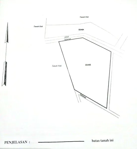 image TANAH STRATEGIS 1158M², SHM, HANYA 500 JUTA DI SEMEN, POHSARANG, KAB KEDIRI (1)