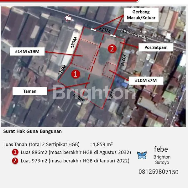 image GEDUNG LUAS DI  WIROMARGO KLOJEN MALANG (17)