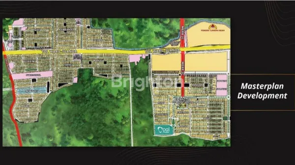 image RUMAH 2 LT DI PONDOK TJANDRA INDAH OPAL SIDOARJO DEKAT MERR, TOL WARU JUANDA (3)