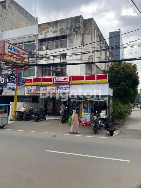 RUKO JUANDA SAWAH BESAR JAKARTA PUSAT KOMERSIAL 3 LANTAI POSISI HOOK