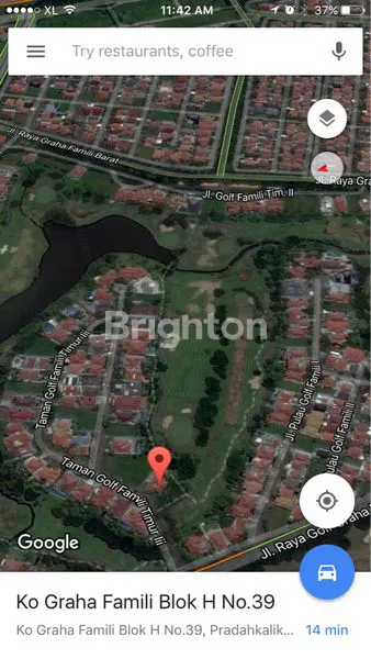 image RUMAH JUAL GOLF VIEW GRAHA FAMILI (1)