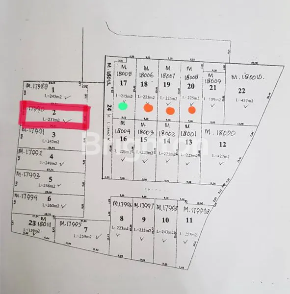 image KAVLING ISTIMEWA DI JIMBARAN, SIAP BANGUN! LOKASI STRATEGIS DAN ISTIMEWA!! COCOK UNTUK RUMAH TINGGAL ATAU VILLA PRIBADI! PREMIUM DAN LANGKA! (1)